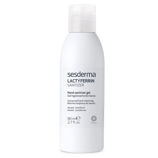Lactyferrin, gel igienizant, 80 ml, Sesderma