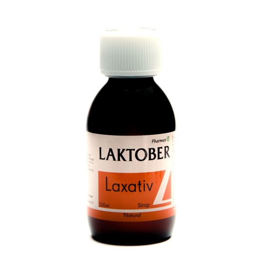Laktober, sirop natural laxativ, 150ml, Pharmex