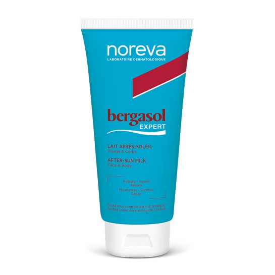 Lapte calmant după expunere la soare Bergasol Expert, 150ml, Noreva 