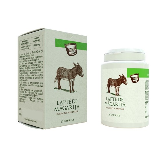 Lapte de măgărită, 20 capsule, Sintofarm