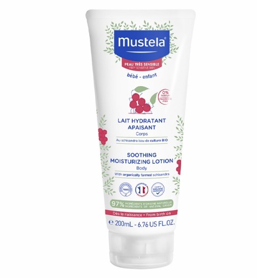 Lotiune hidratanta calmanta 200ml, Mustela