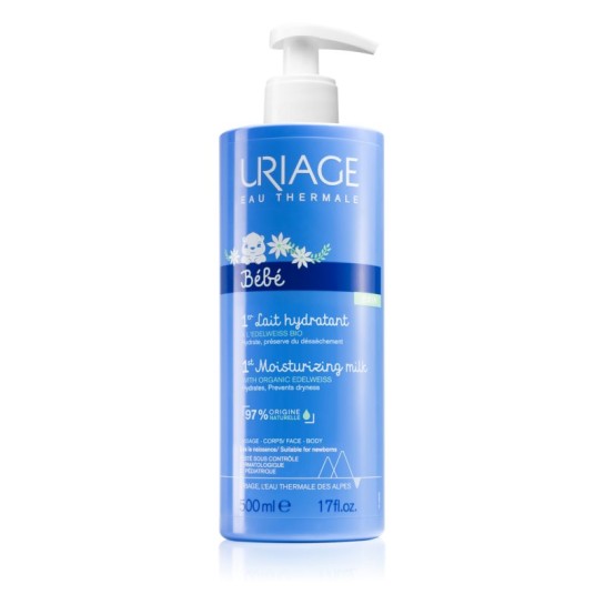 Uriage Bebe, 1er Lapte Hidratant, 500ml