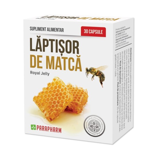 Laptisor de Matca 30 capsule
