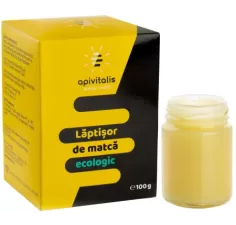 Laptisor de matca ecologic 100g Api Vitalis