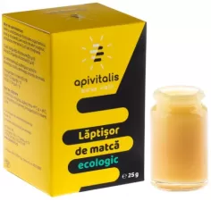 Laptisor de matca ecologic 25g Api Vitalis