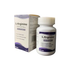 L-arginine 1000mg, 30 tablete, Esvida