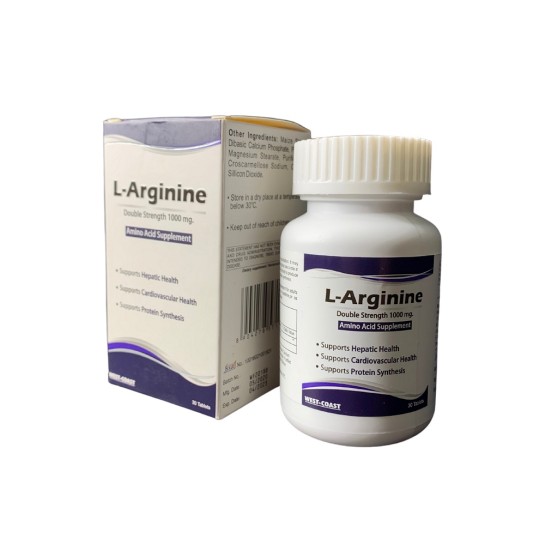 L-arginine 1000mg, 30 tablete, Esvida