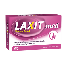 Laxit med 6luni+, 20 plicuri, Fiterman Pharma