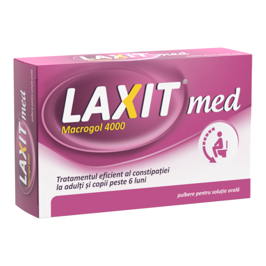 Laxit med, 10 plicuri, Fiterman Pharma