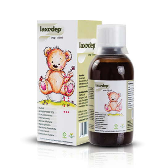 Laxodep, sirop copii, 150ml, Erbozeta