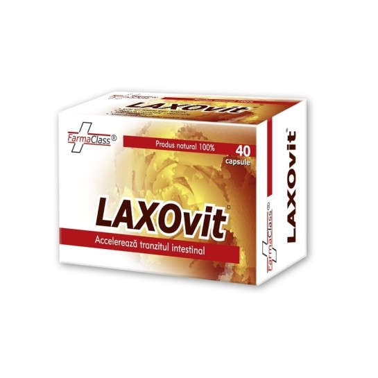 Laxovit 40 capsule, FarmaClass