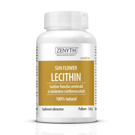 Lecithin, 120g pulbere, Zenyth