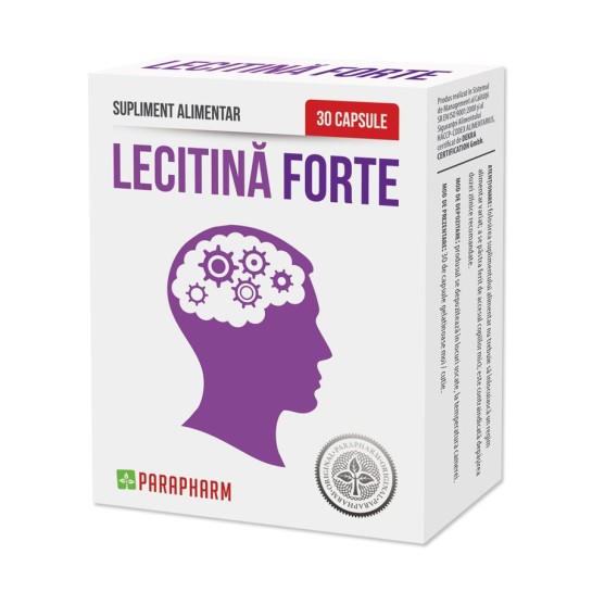 Lecitina Forte 30 capsule