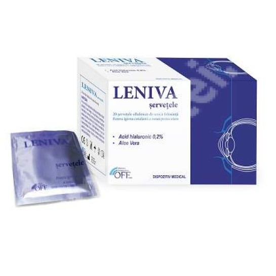 Leniva servetele oftalmice unica folosinta, OFF Italia
