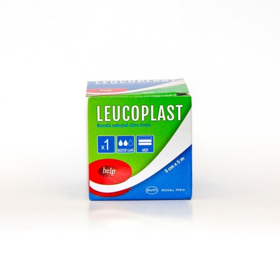 Leucoplast 5cm x 5cm, Roval Med