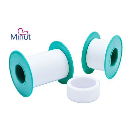 Leucoplast hartie, 5cm x 5m, Minut