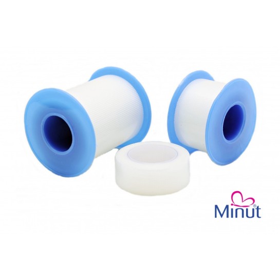 Leucoplast transparent, 5cm x 5m, Minut