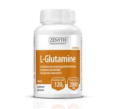 L-glutamine, 120g pulbere, Zenyth