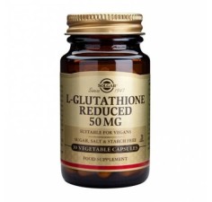 L-Glutathione 50 mg, 30 capsule, Solgar