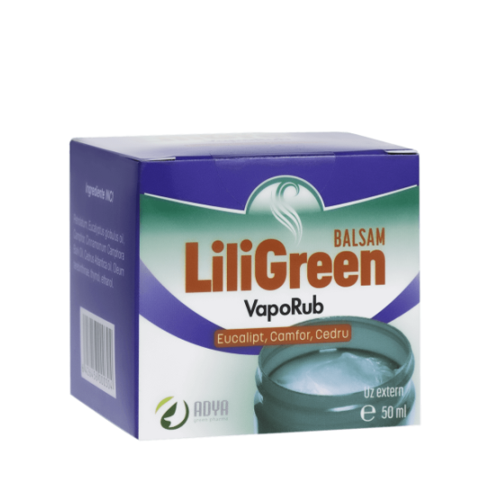 LiliGreen VapoRub, Flacon 50 ml