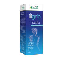 Liligrip frectie, lotiune pentru masaj 100ml, Adya Green Pharma