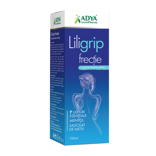 Liligrip frectie, lotiune pentru masaj, 100ml