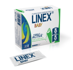 Linex baby, 20 plicuri, Sandoz