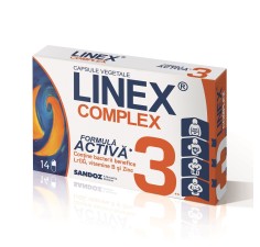 Linex complex, 14 capsule , Sandoz
