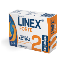 Linex forte, 14 capsule, Sandoz