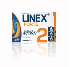 Linex Forte, 28 capsule, Sandoz