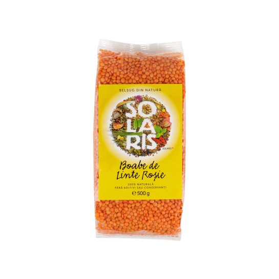 Linte rosie 500g Solaris