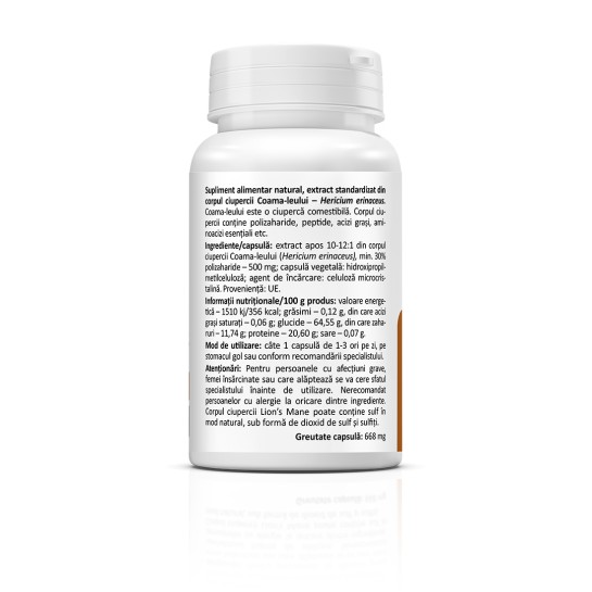 Lion's Mane, 60 capsule, Zenyth 