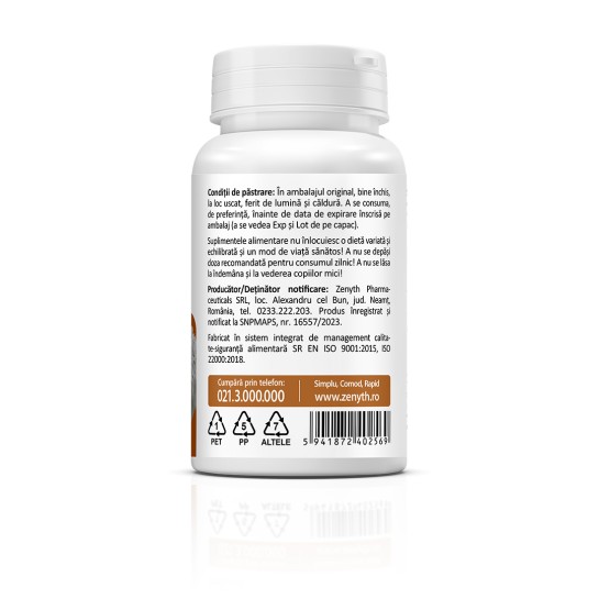 Lion's Mane, 60 capsule, Zenyth 
