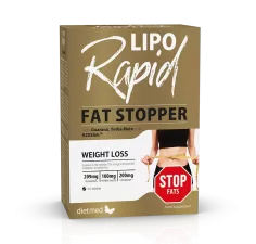 Lipo Rapid Fat Stopper, 30 tablete, Dietmed