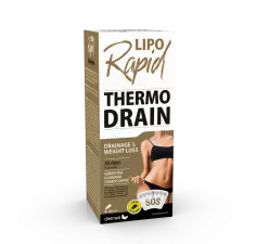 Lipo Rapid Thermodrain, suspensie orala, 600ml, Dietmed