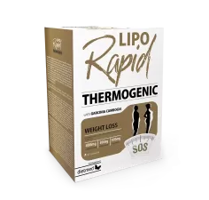 Lipo Rapid Thermogenic, 30 capsule, Dietmed