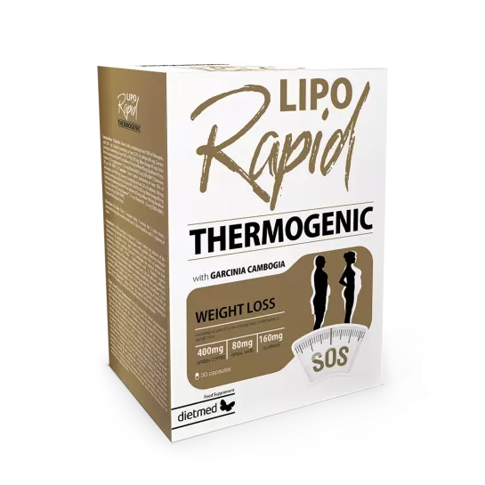 Lipo Rapid Thermogenic, 30 capsule, Naturmil