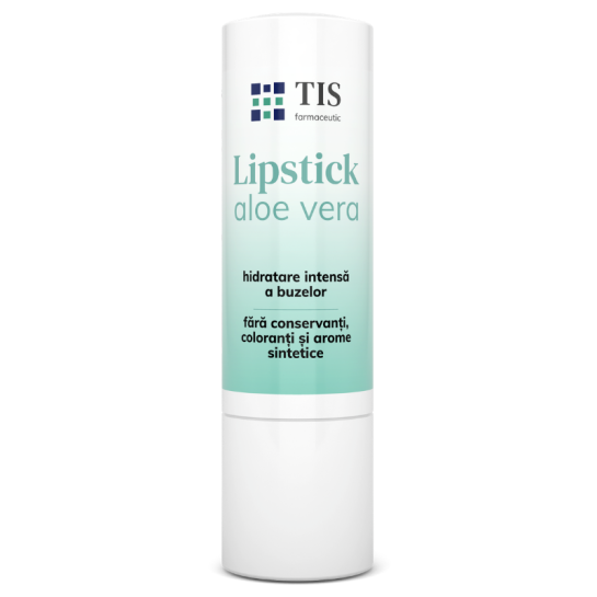 Lipstick cu aloe vera, 4 g, Tis