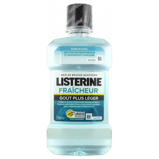 Listerine apă de gură fraicheur 600ml, Listerine