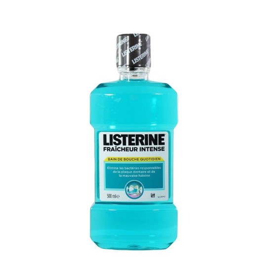 Listerine apă de gură fraicheur intens 500ml, Listerine