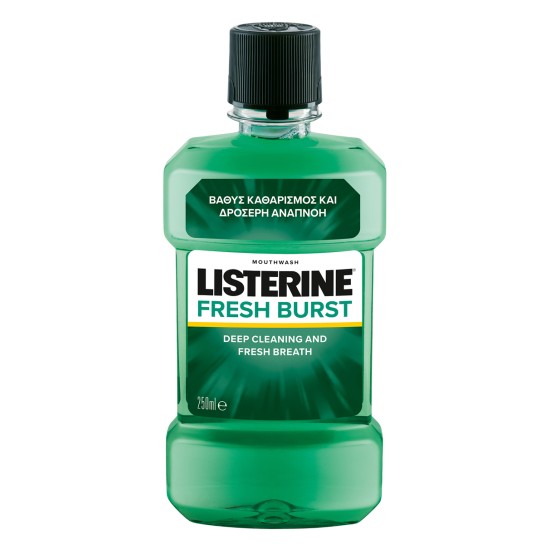 Listerine apă de gură freshburst 250ml, Listerine