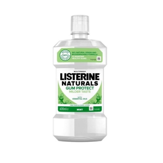 Listerine apă de gură naturals gum protect 500ml, Listerine