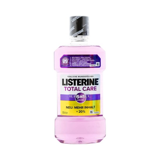 Listerine apă de gură total care 600ml, Listerine