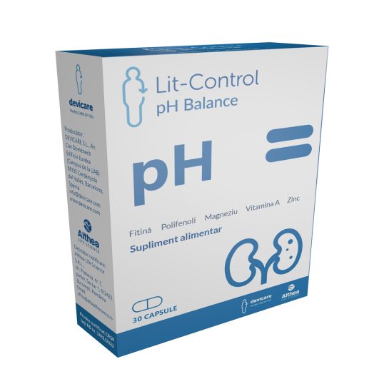 Lit Control PH Balance, 30 capsule, Althea