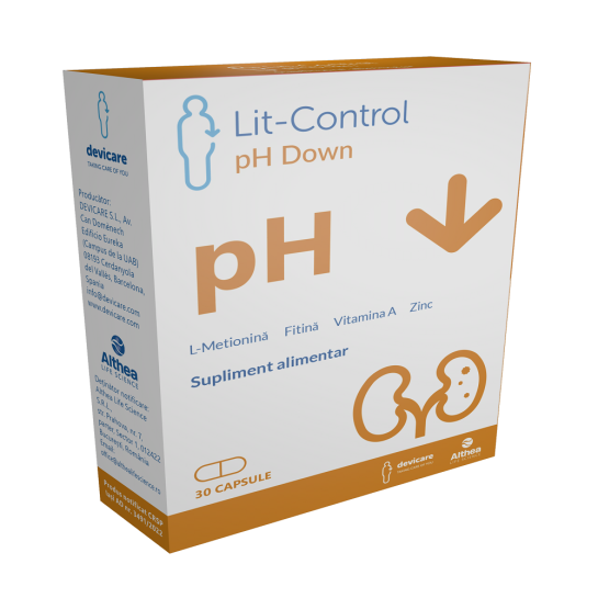 Lit control PH down, 30 capsule, Althea