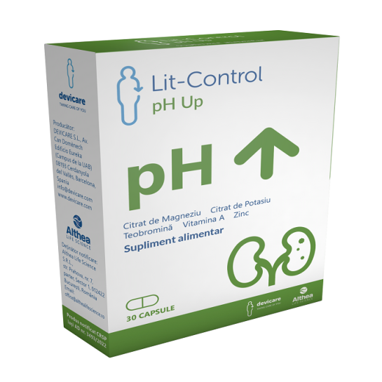 Lit control PH up, 30 capsule, Althea