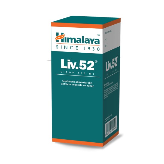 Liv 52 sirop, 100ml, Himalaya