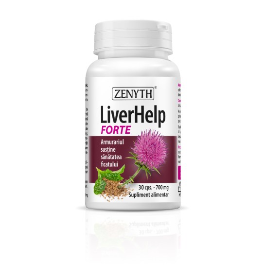 LiverHelp Forte, 30 capsule