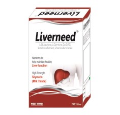 Liverneed, complex hepatoprotector, 30 tablete, Esvida