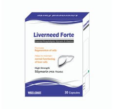 Liverneed forte, complex hepatoprotector, 30 tablete, Esvida
